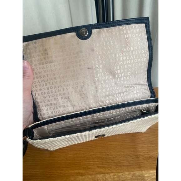 kate spade Bags Euc Kate Spade Houston Street Loula Straw Leather